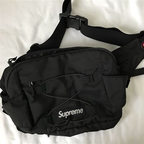 supreme waist bag ss17 fake|is a supreme bag genuine.